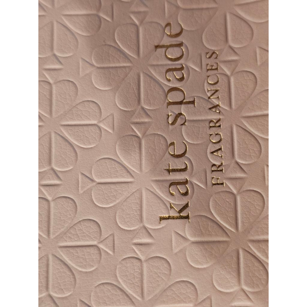 Kate Spade Pale Pink Giant Lined Spade Print Tote Bag - Picture 11 of 15